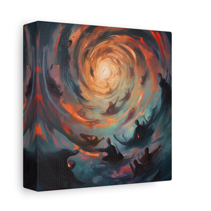 Whirl of Dreams Canvas Print