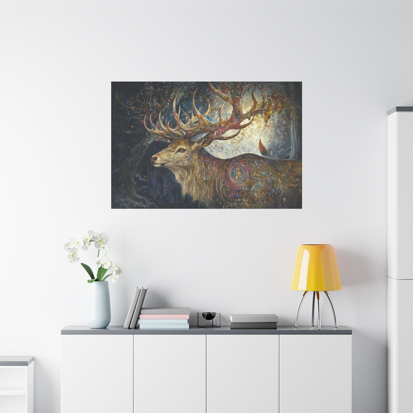 Antlers of Eldritch Canvas Print