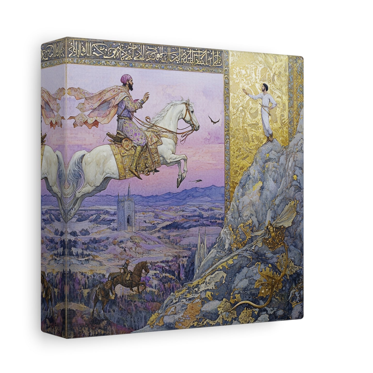 The Dreaming Steed Canvas Print