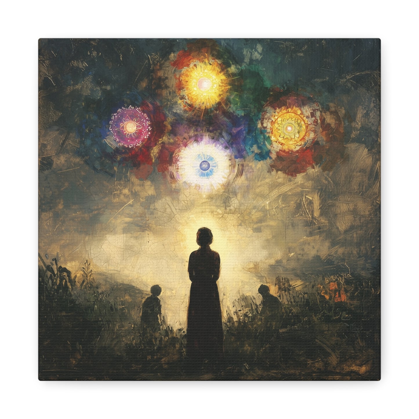 Balance of Light Canvas Print