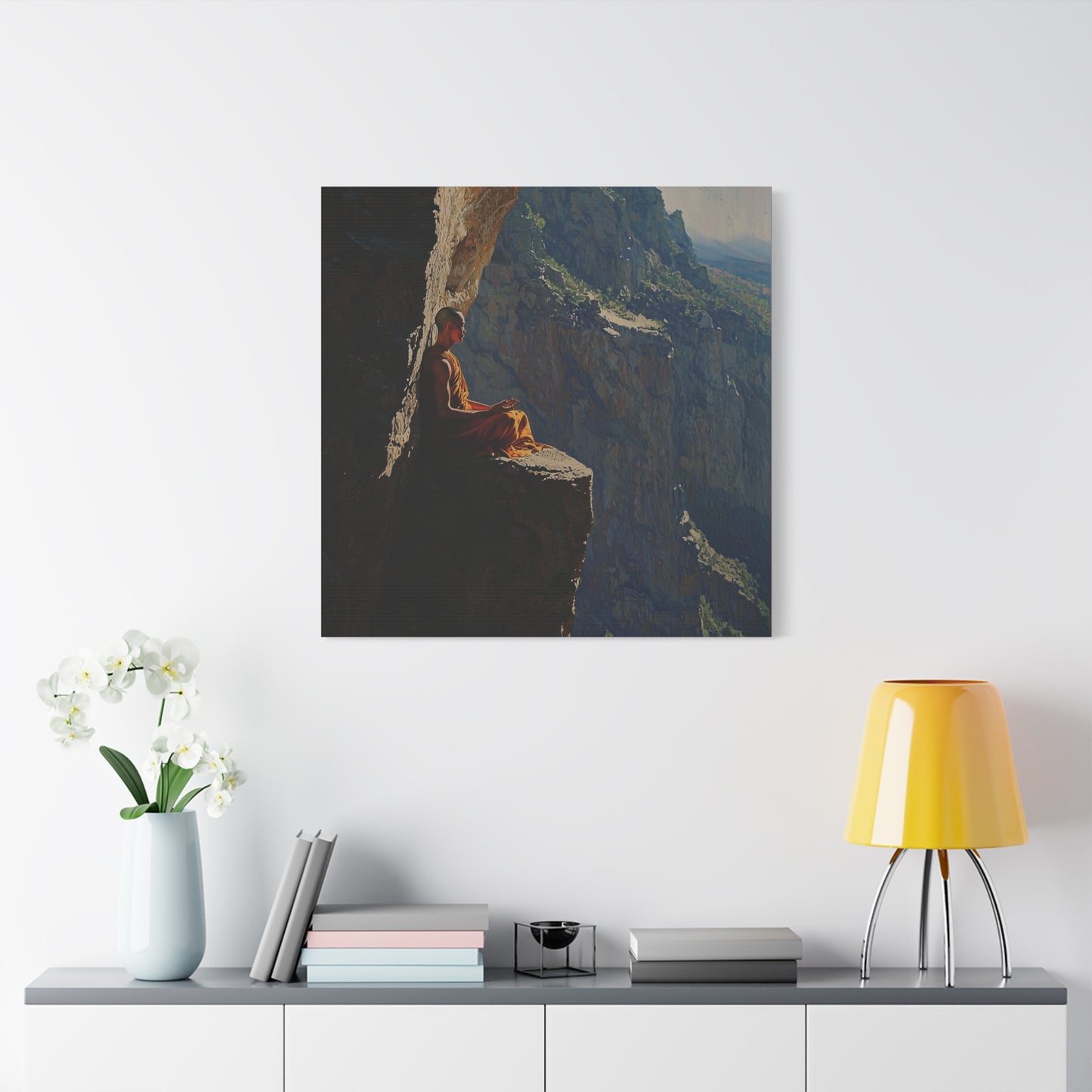 Song of Solitude Canvas Print