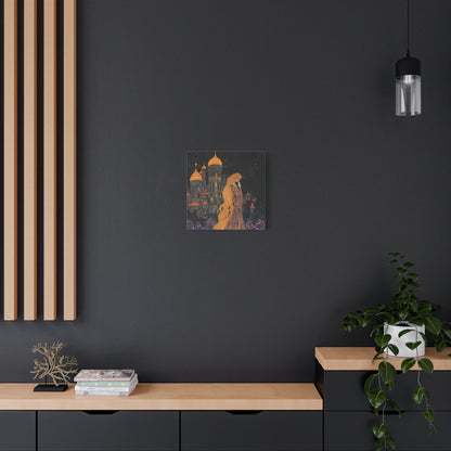 Towers of Lore Canvas Print