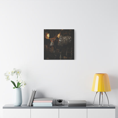 Night's Quiet Wonder Canvas Print