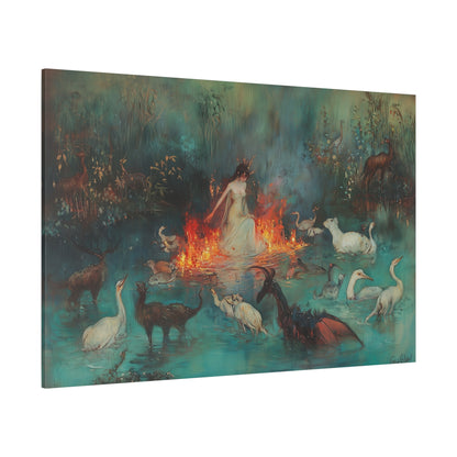 Elven Enchantment Canvas Print