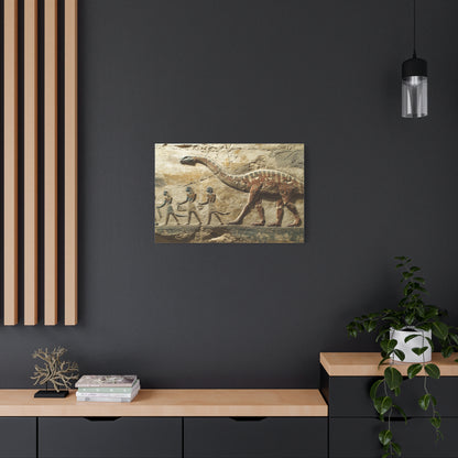 The Sand's Whisper Canvas Print