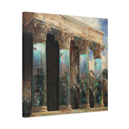 Balance in Ruins Canvas Print