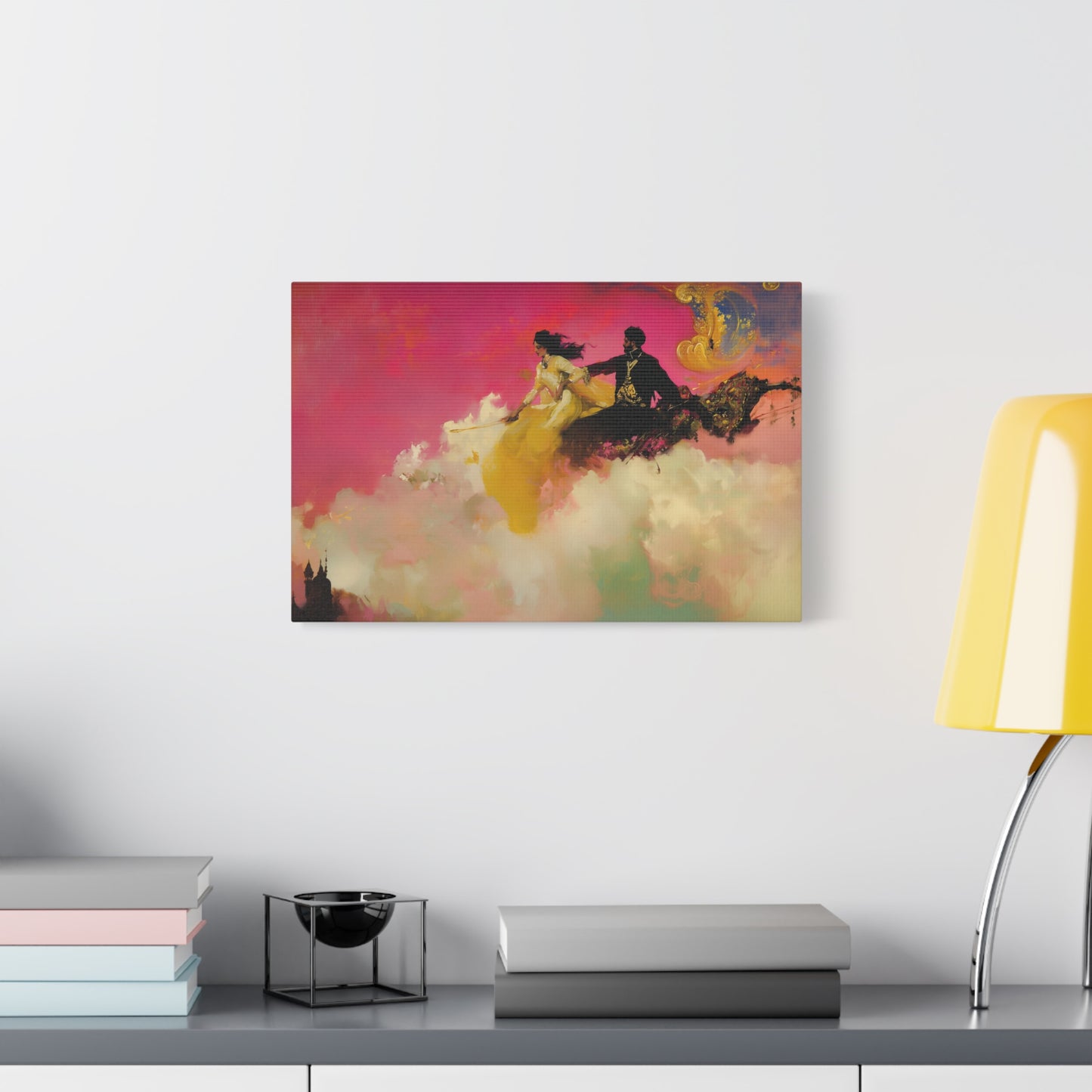 Eldritch Ascension Canvas Print