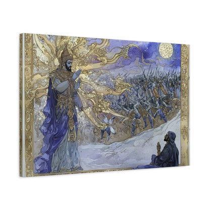 The Celestial Monarch Canvas Print