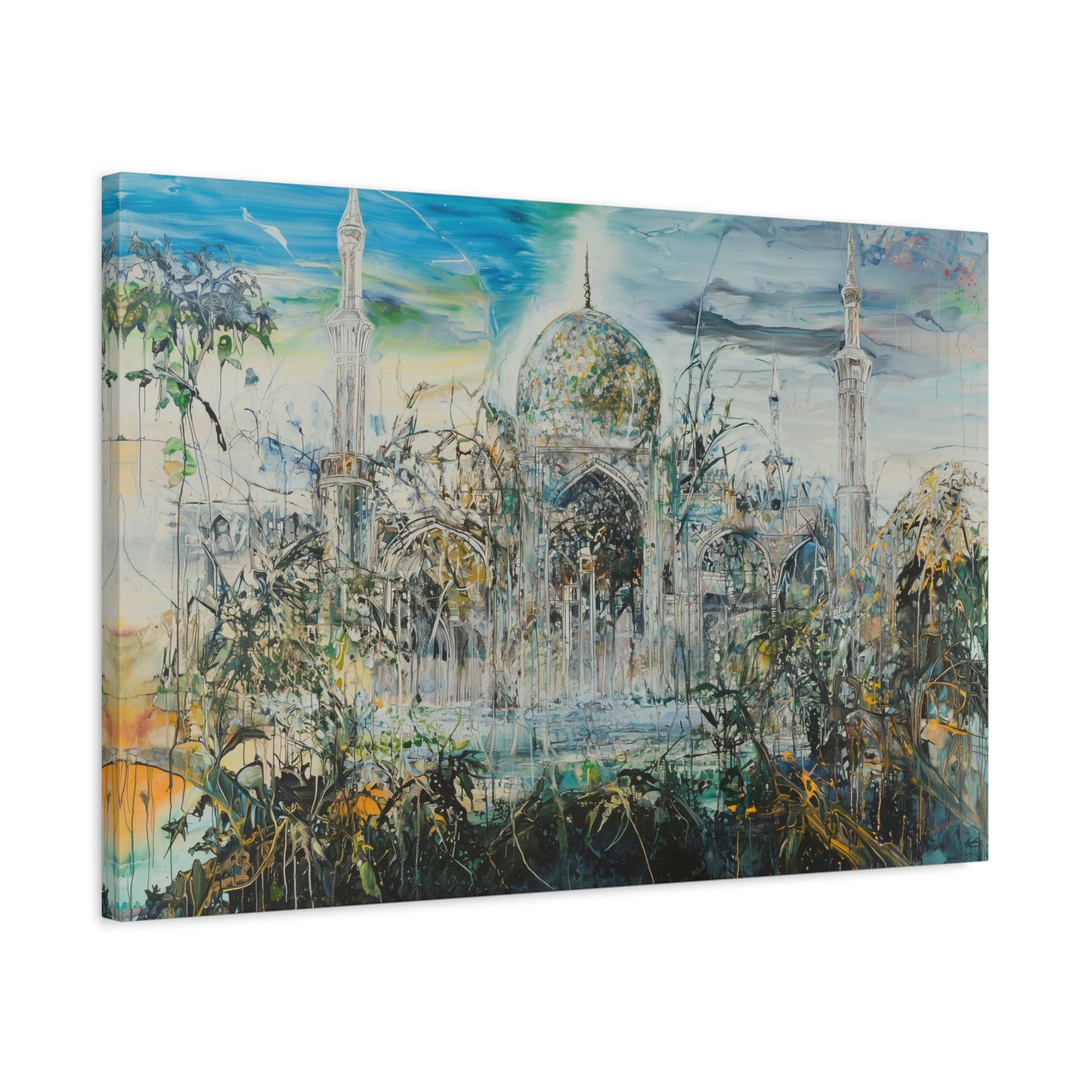 The Dreaming Spire Canvas Print