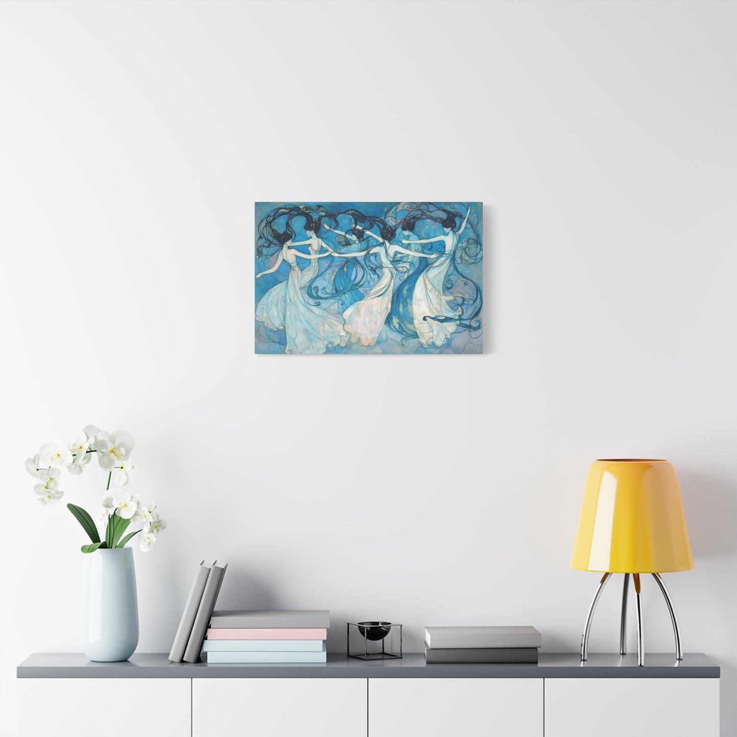 Dance of Aelinor Canvas Print