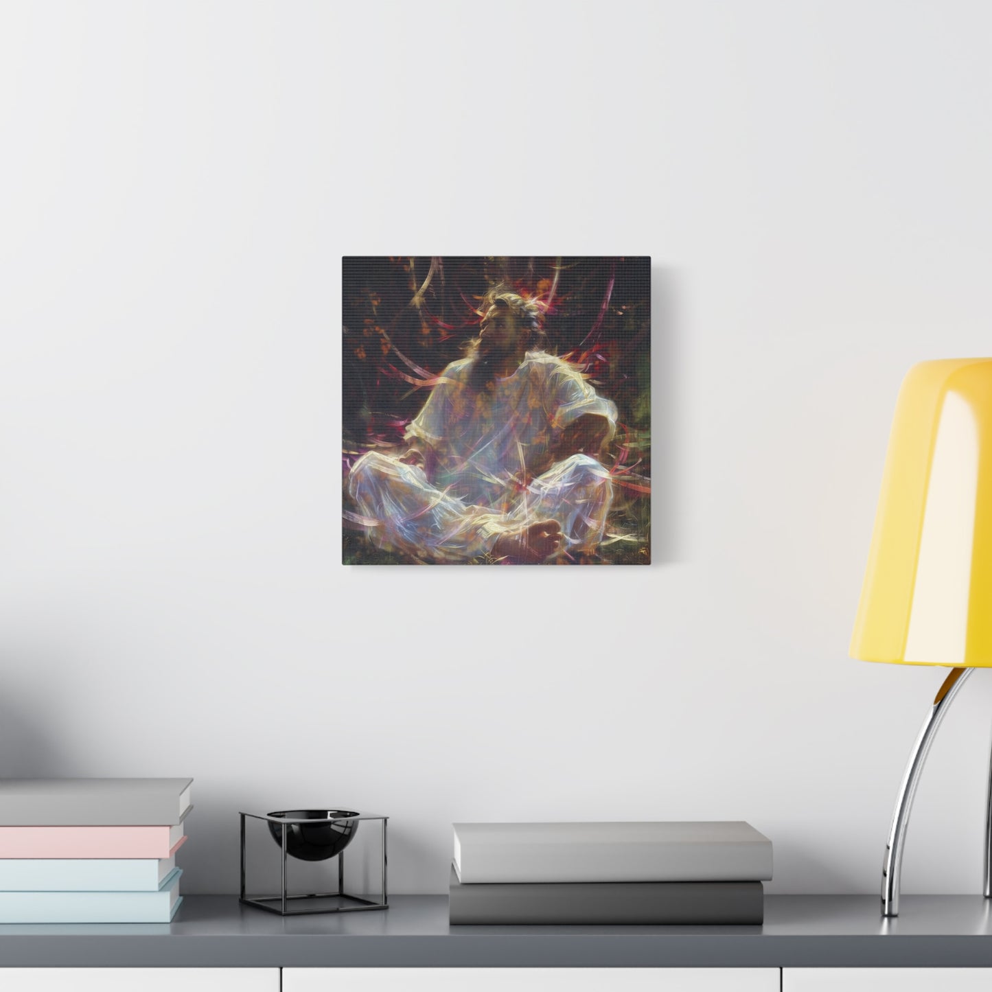 Silent Presence Canvas Print