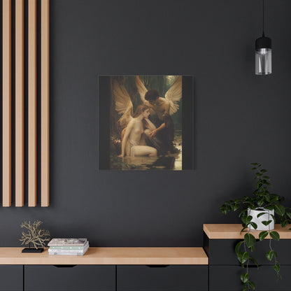 Silent Eden Canvas Print