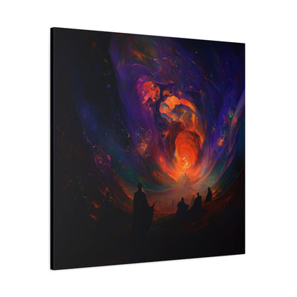 Whispers of the Void Canvas Print