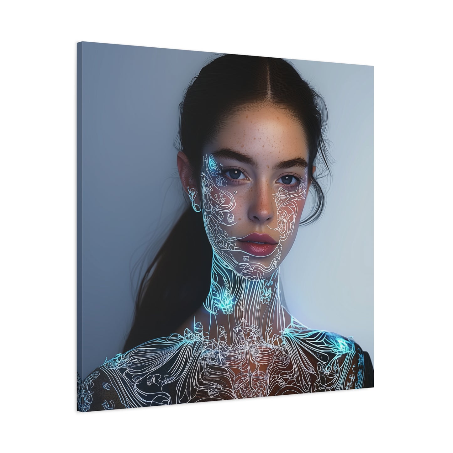 Elven Aura Canvas Print