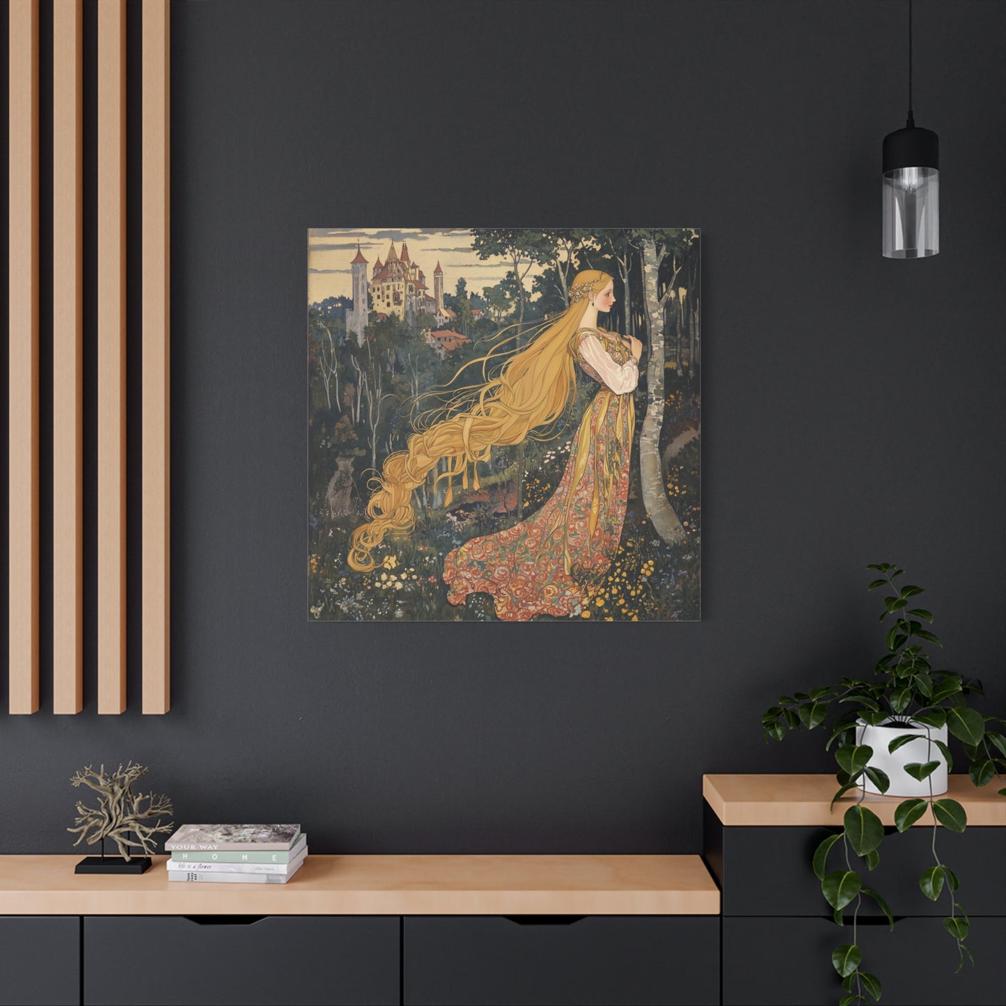 Elven Dreamscape Canvas Print