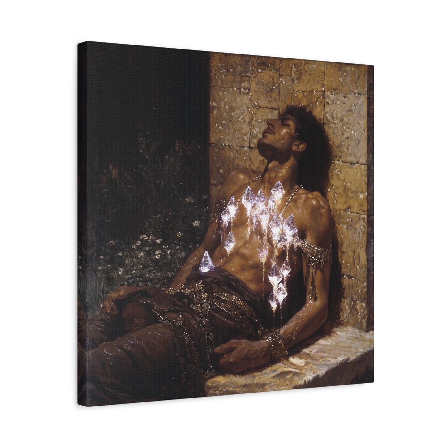 Eldritch Glimmer Canvas Print