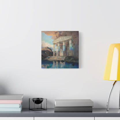 Echoes of Dreamstone Canvas Print