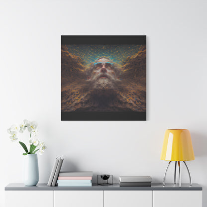 Breath of Stars Canvas Print