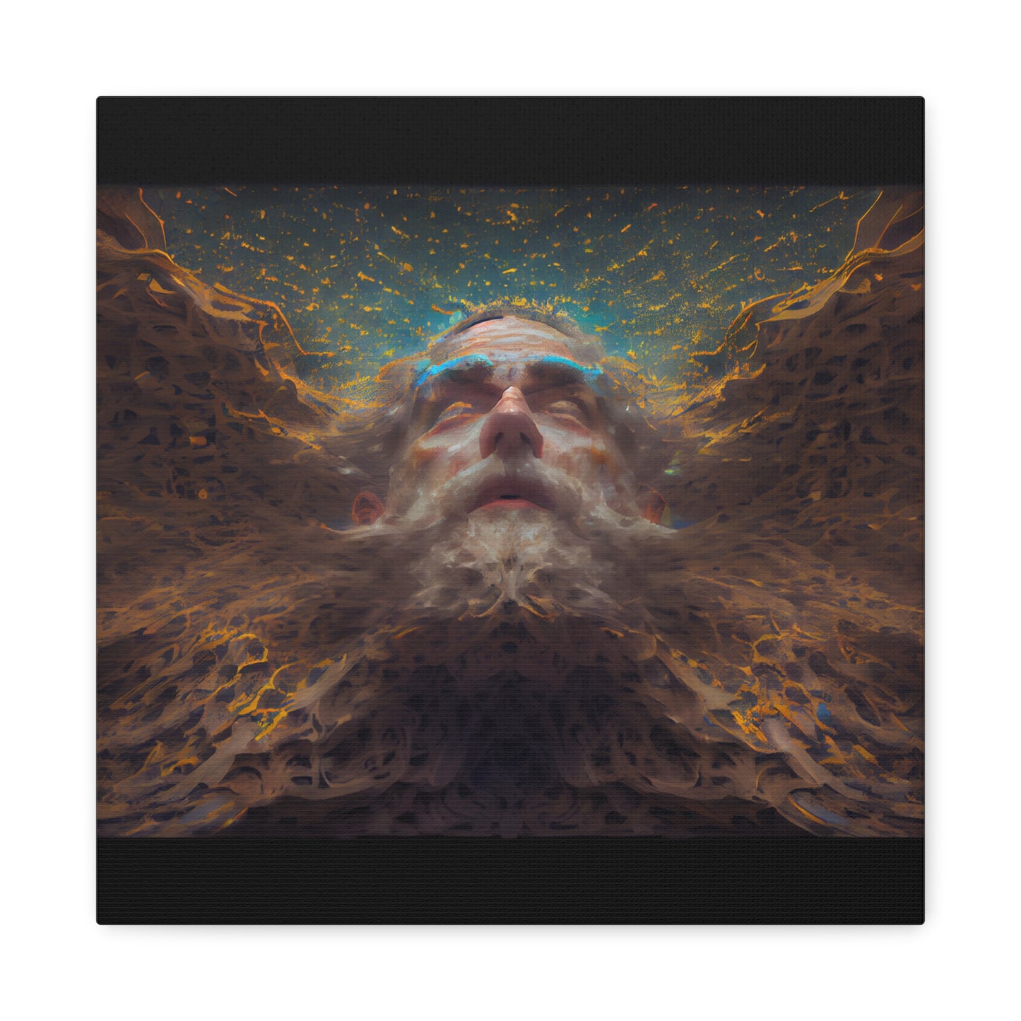 Breath of Stars Canvas Print