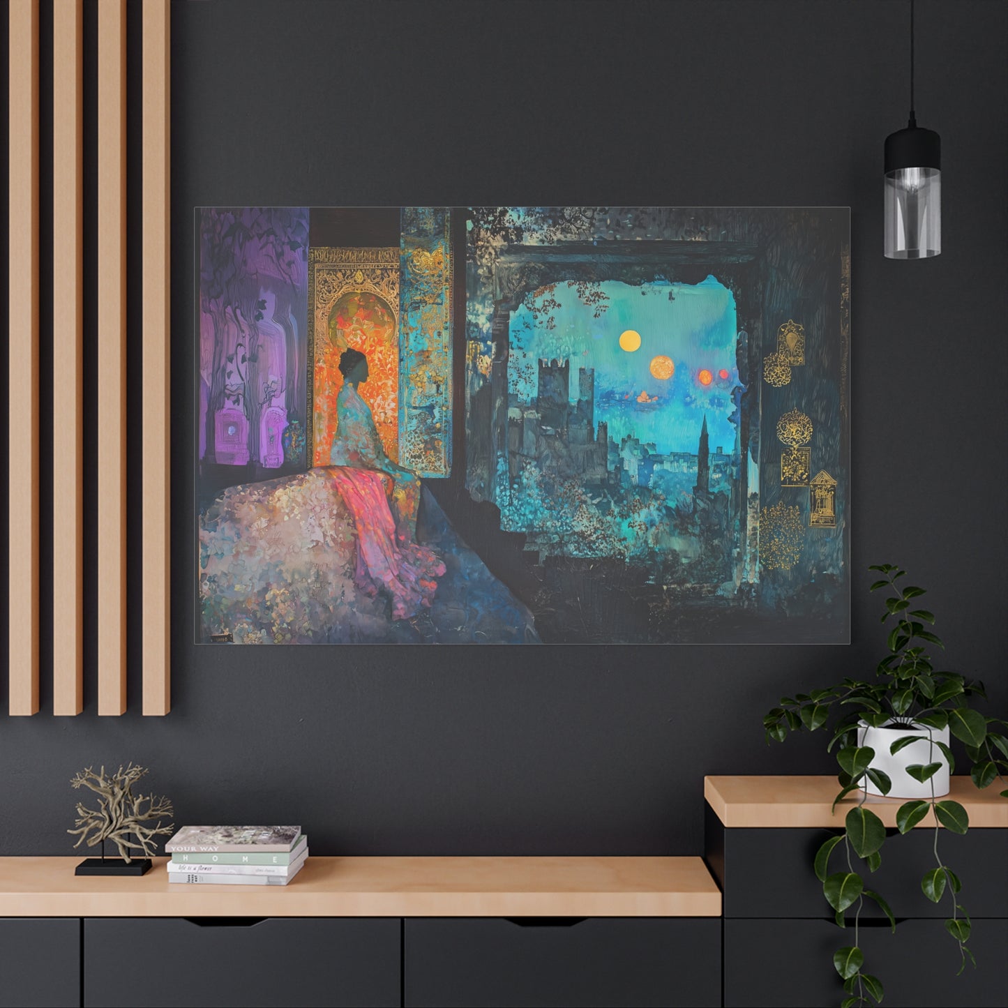 Balance of Realms Canvas Print