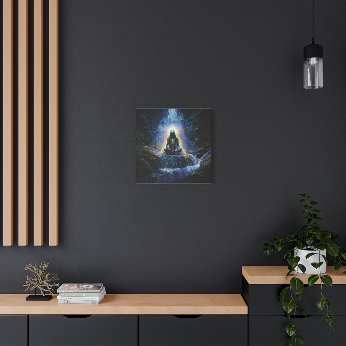 Serene Infinity Canvas Print