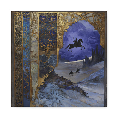 Midnight's Passage Canvas Print