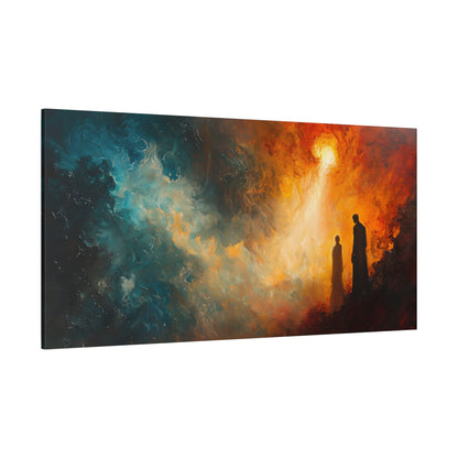 Balance of Worlds Canvas Print