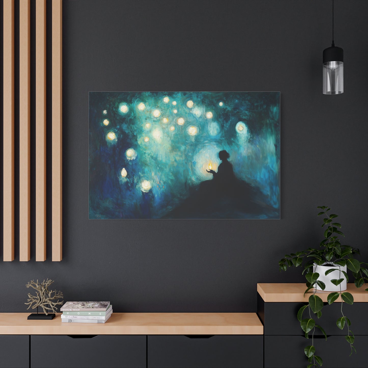 Eldritch Illumination Canvas Print