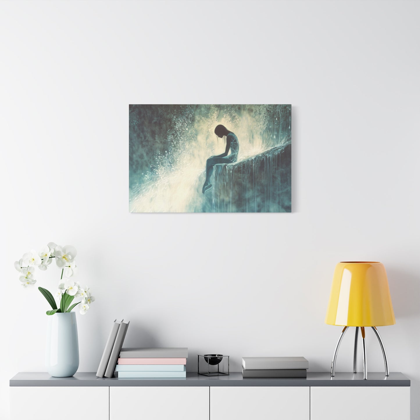 The Dreaming Pool Canvas Print