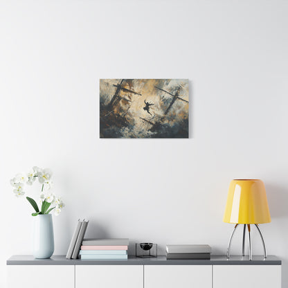 Between the Worlds Canvas Print