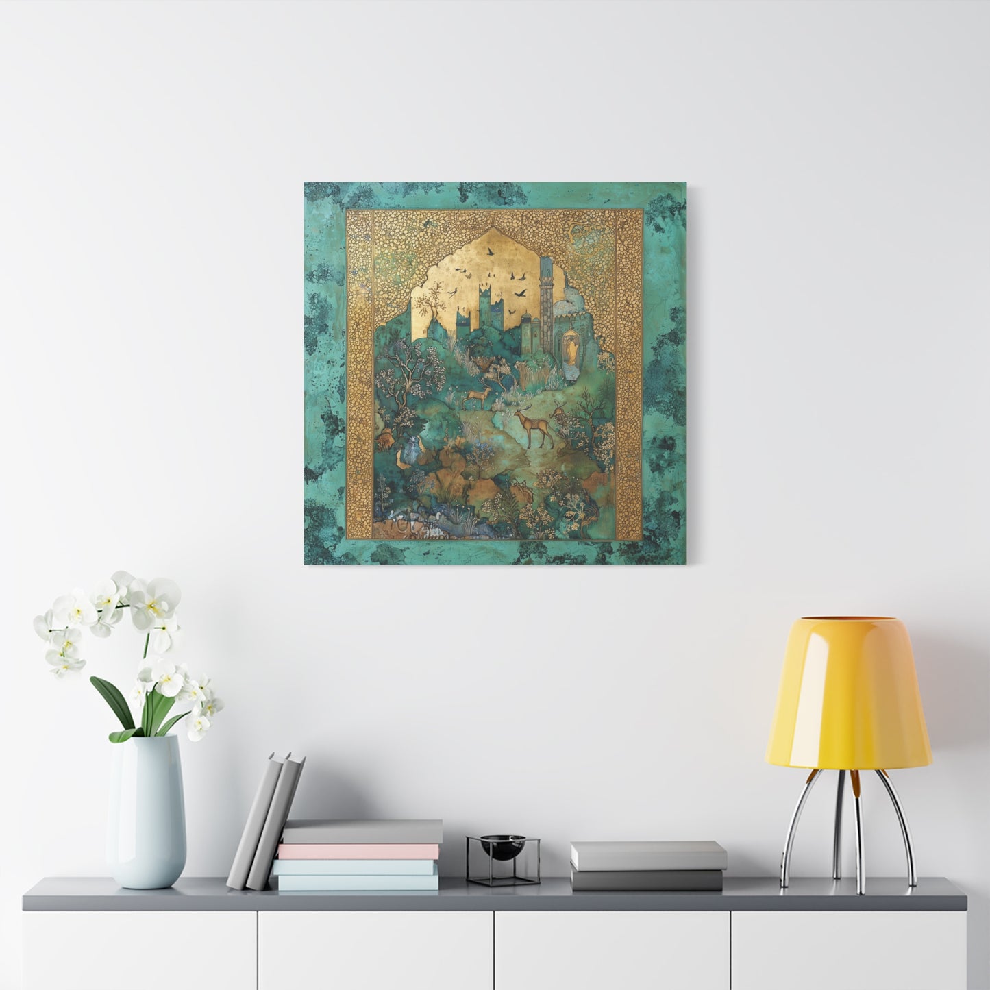 Realm of Elvenkind Canvas Print