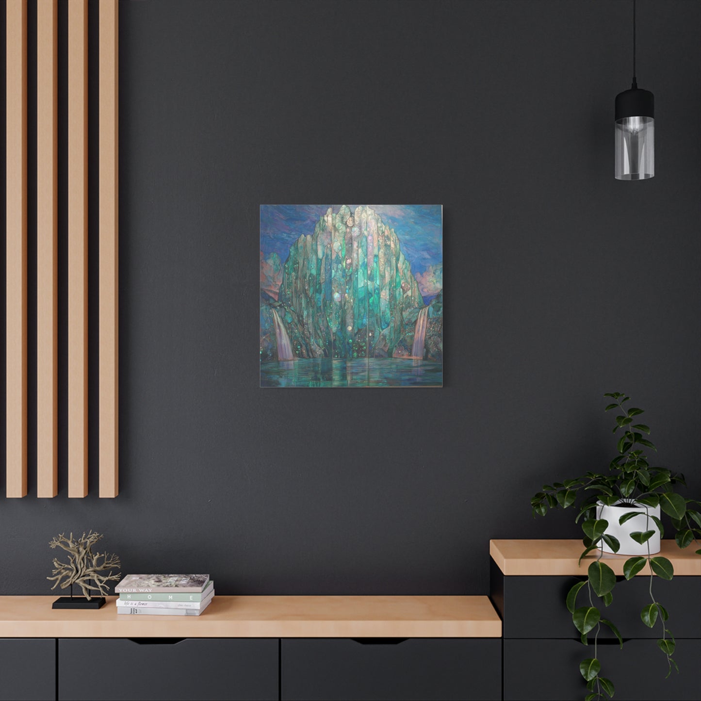 Equilibrium's Pinnacle Canvas Print