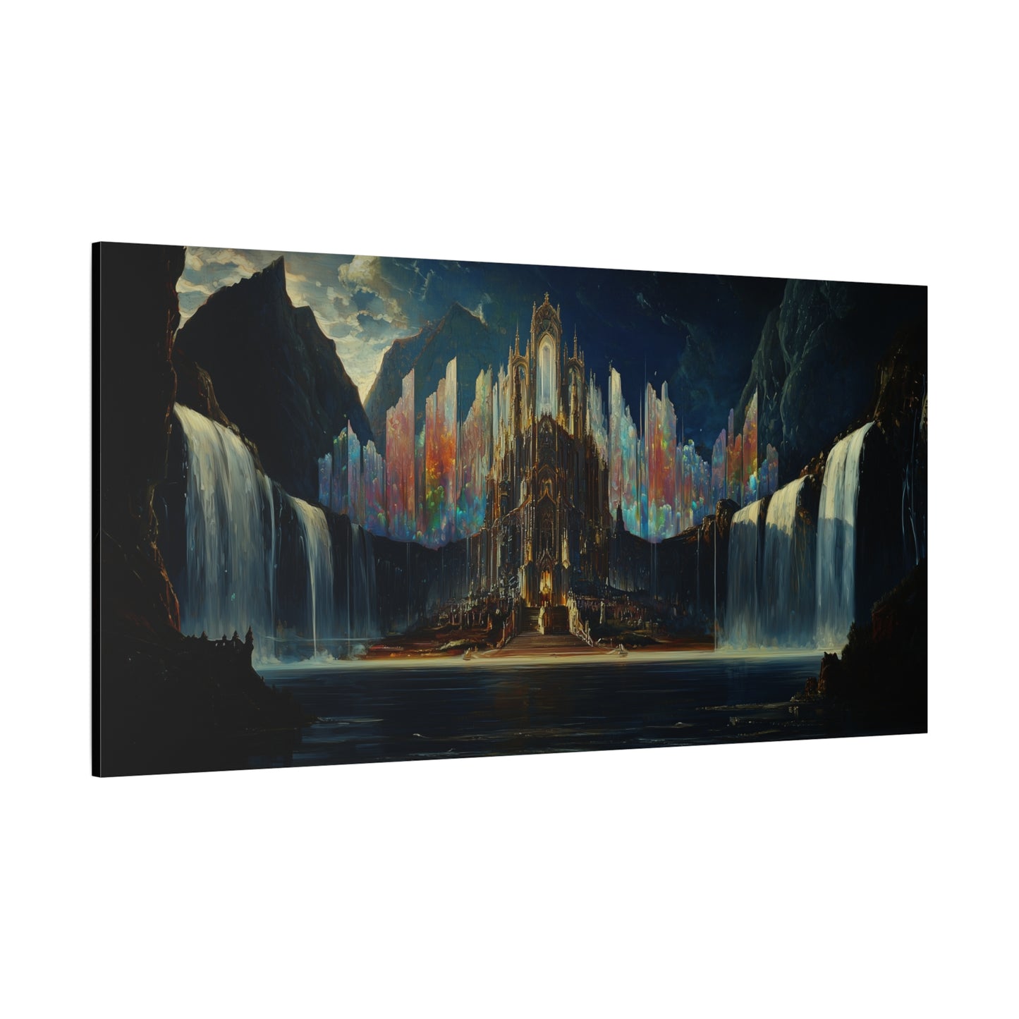 Equilibrium’s Gate Canvas Print