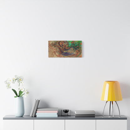 The Verdant Lull Canvas Print