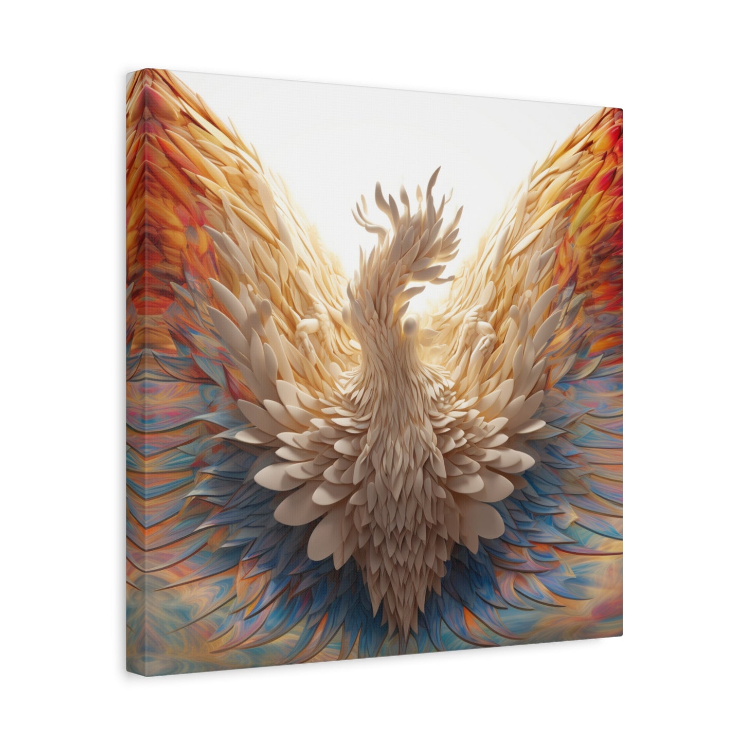 Ascend, Eternal Canvas Print