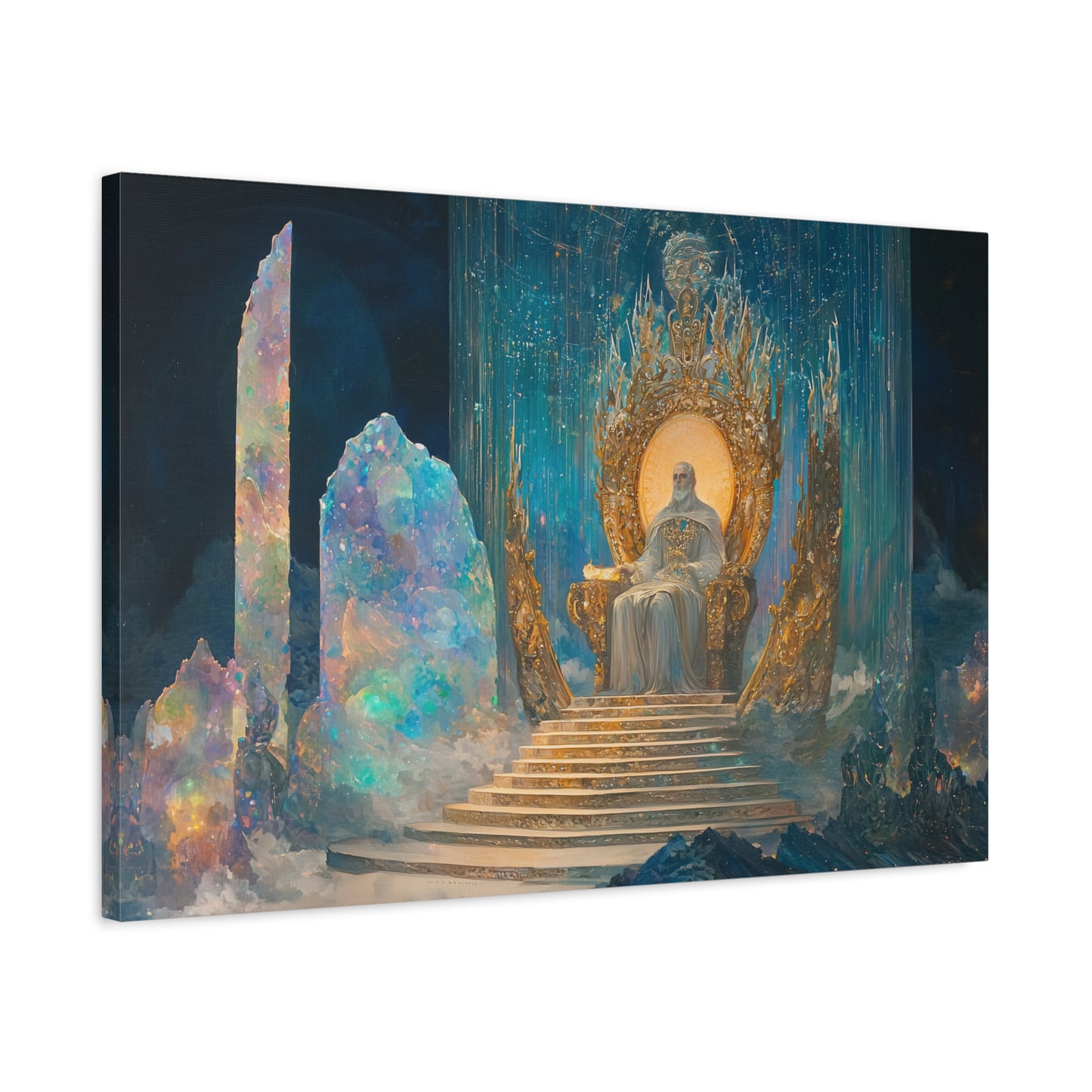 Throne of Arda Canvas Print