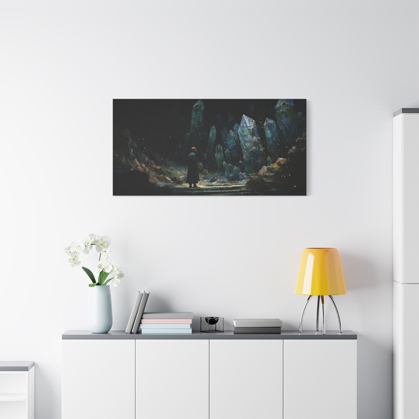 Shards of Legend Canvas Print