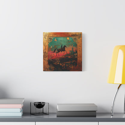 Twilight's Herald Canvas Print