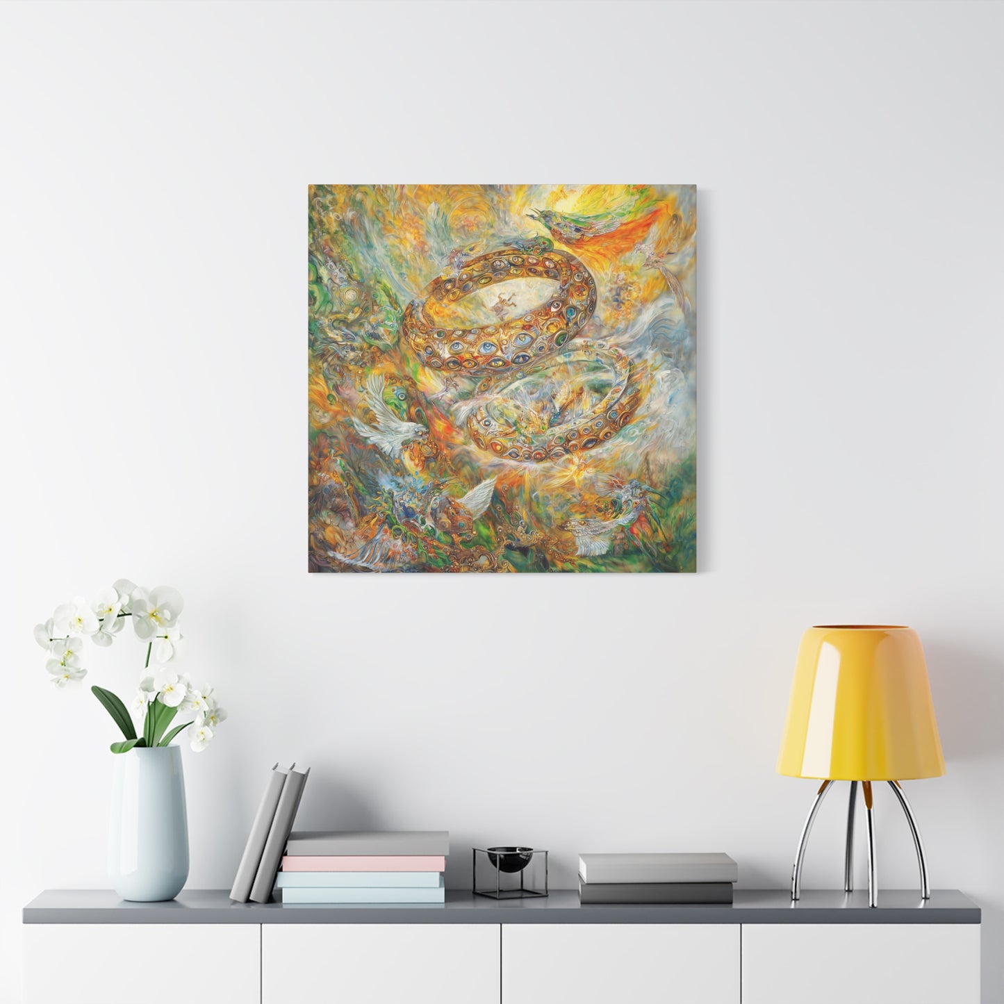 Rings of Delight Canvas Print