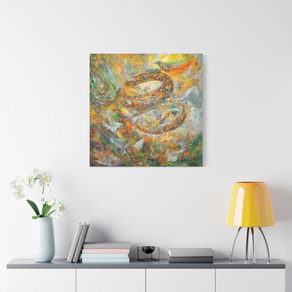 Rings of Delight Canvas Print