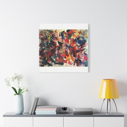 Wild Transcendence Canvas Print