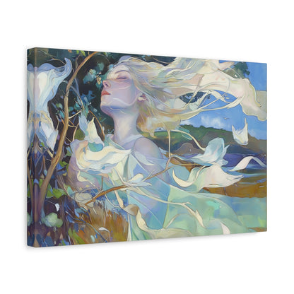 Lúthien's Reverie Canvas Print