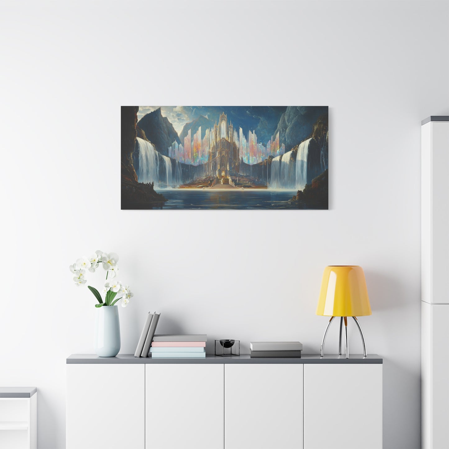 The Dreaming Citadel Canvas Print