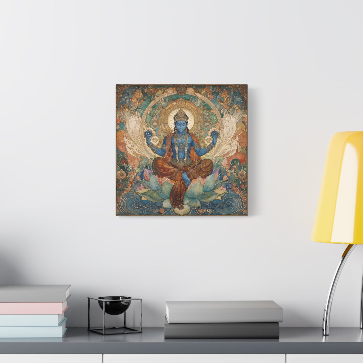 Dream of Divinity Canvas Print