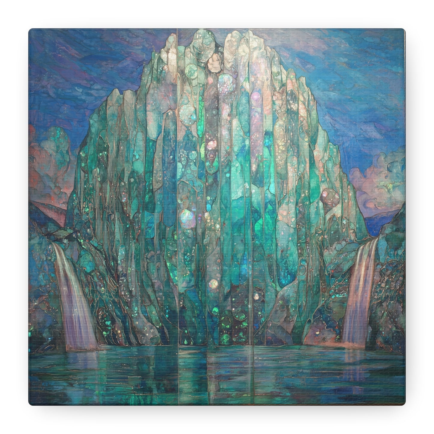 Equilibrium's Pinnacle Canvas Print