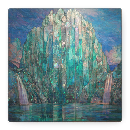 Equilibrium's Pinnacle Canvas Print