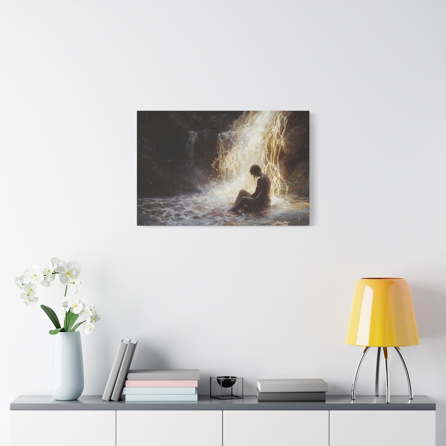 The Quiet Fall Canvas Print