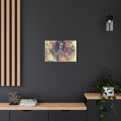 Sacred Presence Canvas Print