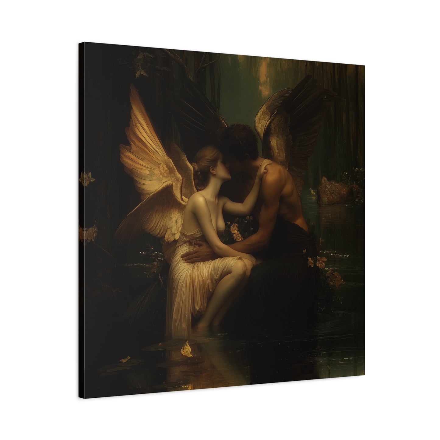 Wings of Desire Canvas Print