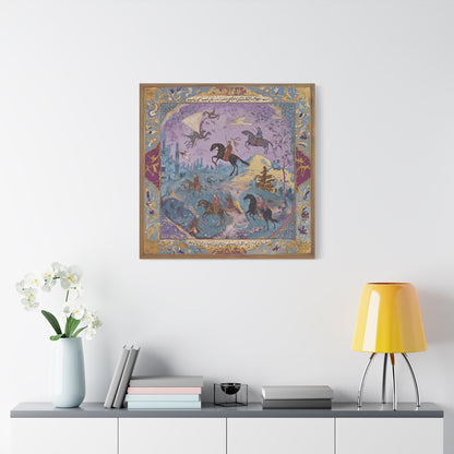 Eldritch Riders Canvas Print